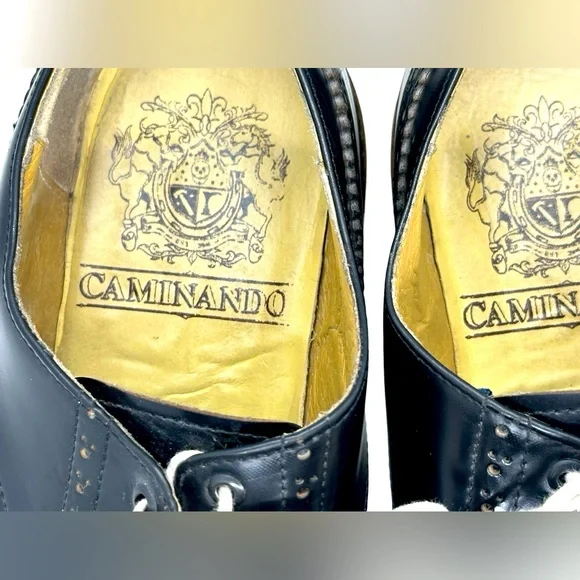 Japanese designer handmade wing tips the chunky sole men display picture 1